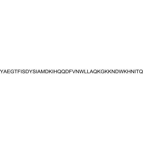 Gastric Inhibitory Peptide (GIP), human 100040-31-1